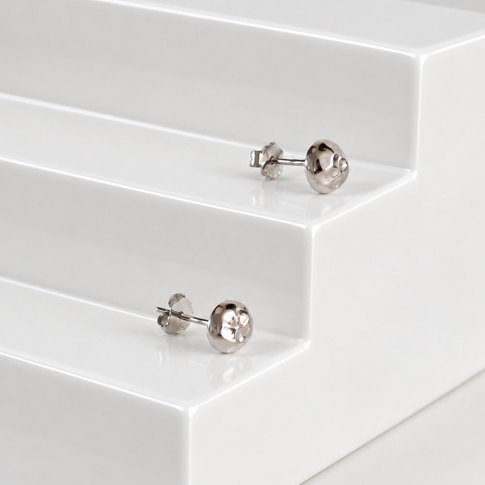 Sidabriniai auskarai Alure 5 sidabra jewelry