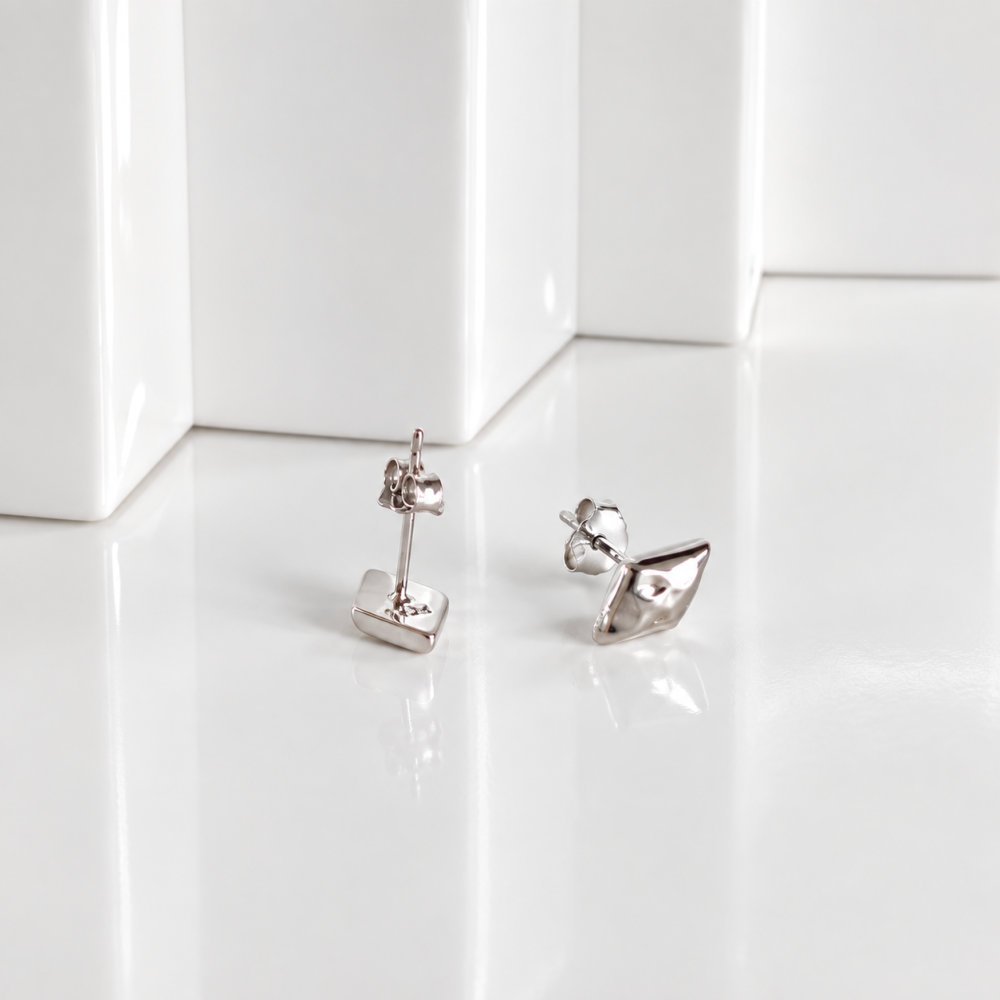Sidabriniai auskarai Bianca 5 sidabra jewelry