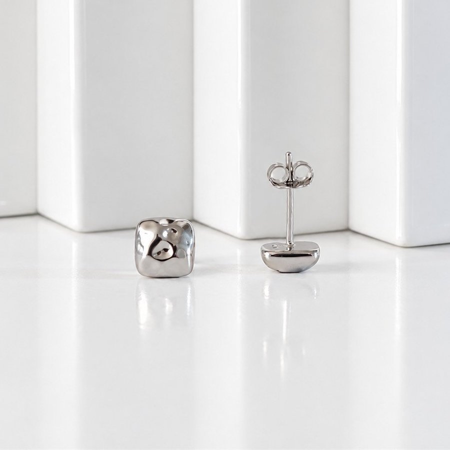 Sidabriniai auskarai Mona 5 sidabra jewelry