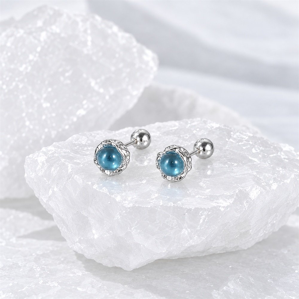 Helix auskarai Bay 3 sidabra jewelry