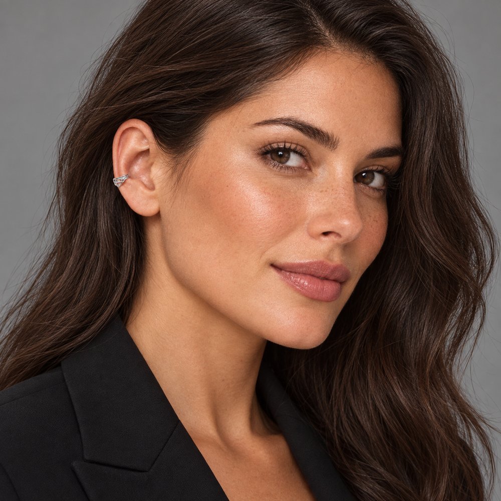 Kremzlės auskaras Root 6 earcuff auskarai