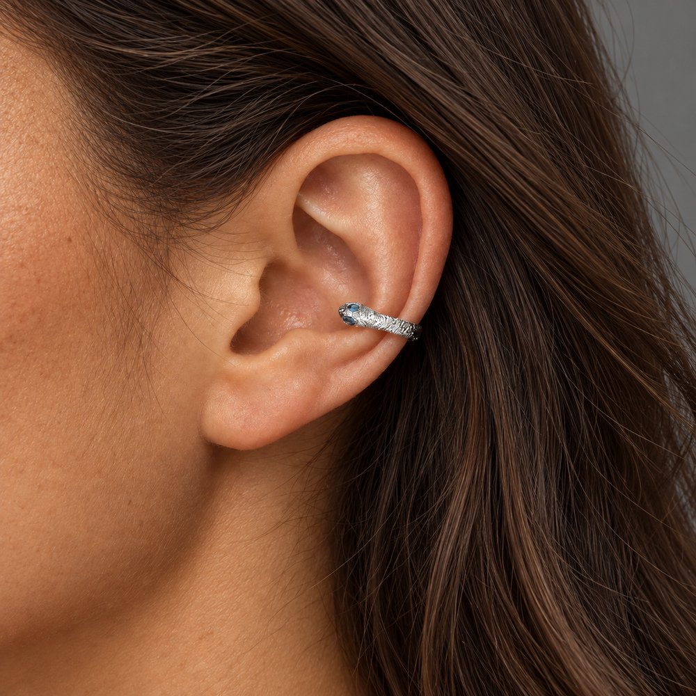 Kremzlės auskaras Viper 2 earcuff auskaras