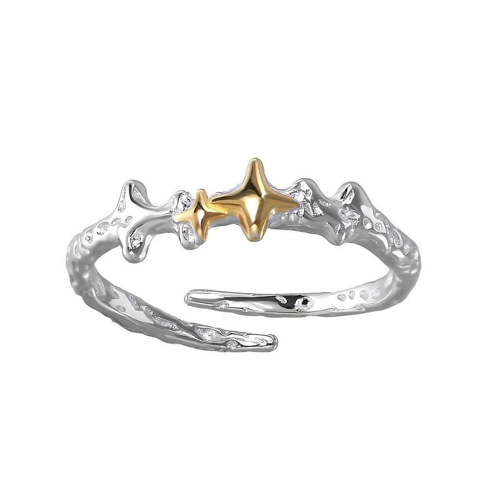 Sidabrinis žiedas Aurum